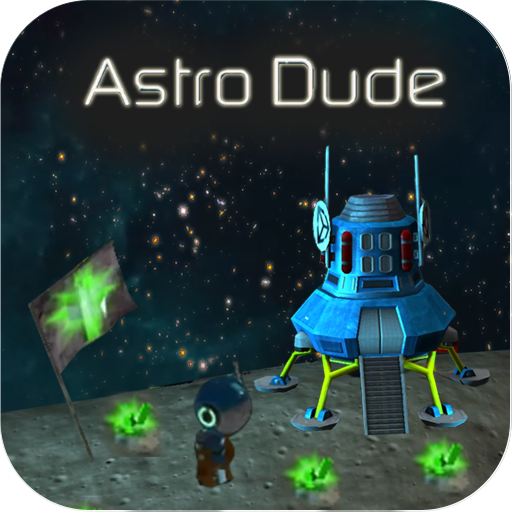 Astro Dude AR game